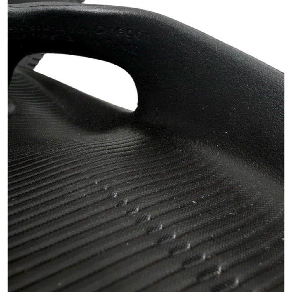 Nike Calm Flip Flop 'Triple Black' (FD4119-001) Womens Size 7 Men Size 6  No Box